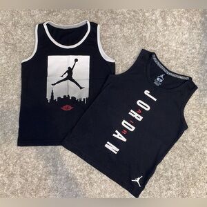 Boys Jordan Tank Tops Set- size 6